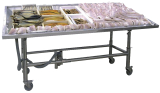 Saro Vispresentatietafel Model Modp 1100